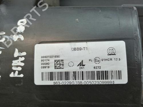 Left headlight FIAT 500X (334_) | BP29972071C28