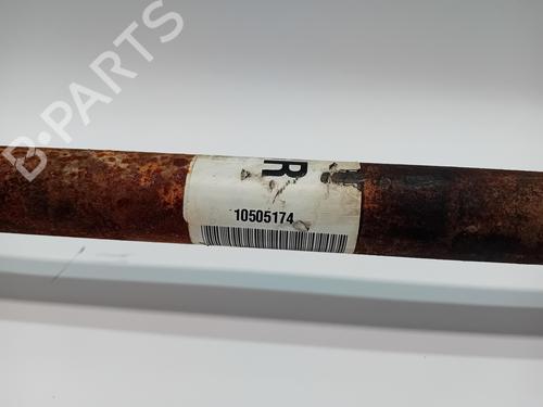 Left front driveshaft NISSAN QASHQAI III (J12)  | BP29435173M38 