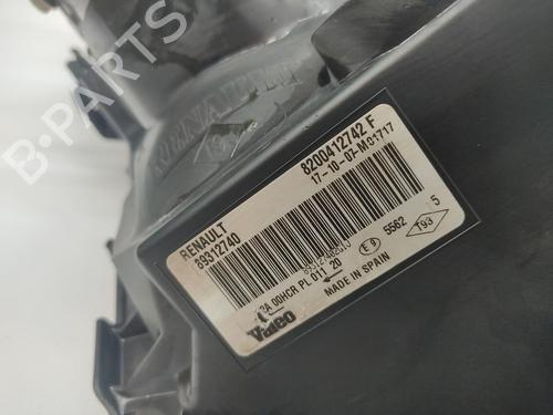 Right headlight RENAULT MEGANE II (BM0/1_, CM0/1_) 1.9 dCi | BP29244205C29