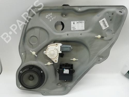 Used Rear right window mechanism MERCEDES-BENZ B-CLASS Sports Tourer (W245) B 180 CDI (245.207) (109 hp) 10723454