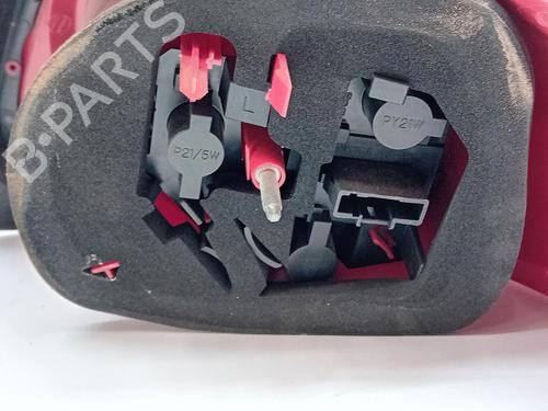 Left taillight PEUGEOT 206+ (2L_, 2M_) 1.1 | BP37195302C34 - Image 2