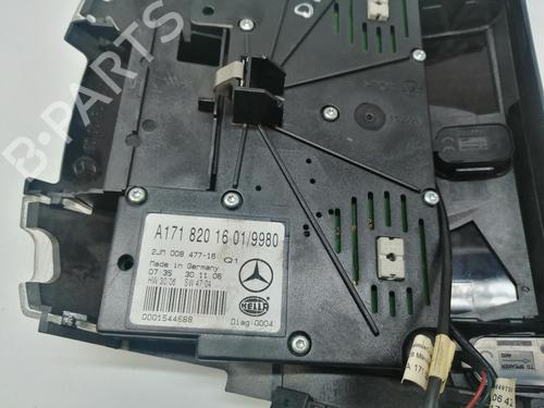Interior roof light MERCEDES-BENZ SLK (R171) 200 Kompressor (171.442) | BP16471717I8 