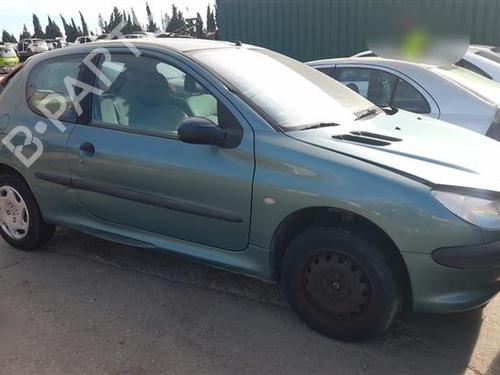 Used Parts PEUGEOT 206 Hatchback (2A/C) 1.4 LPG 4980027