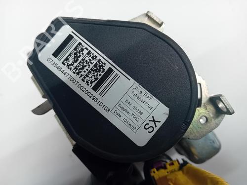 Front left seatbelt CITROËN NEMO Box Body/MPV (AA_) 1.4 HDi | BP33616752I26 - Image 4