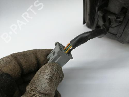 Right mirror FORD FOCUS II (DA_, HCP, DP)  | BP24059170C27 