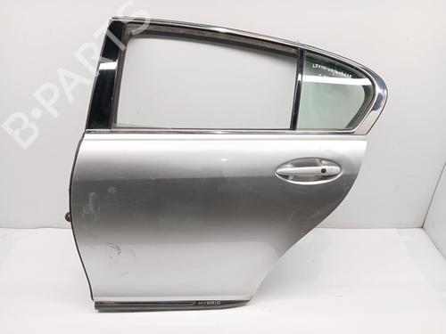 Used Left rear door LEXUS GS (_S19_) 450h (GRS191_, GWS191_) (296 hp) 29282675