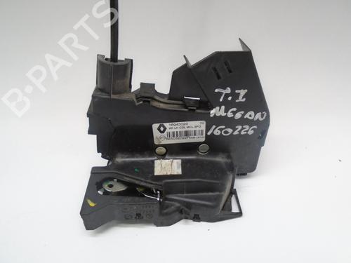 Rear left lock RENAULT MEGANE IV Hatchback (B9A/M/N_) 1.5 dCi 110 (B9A3) | BP8402705C100 