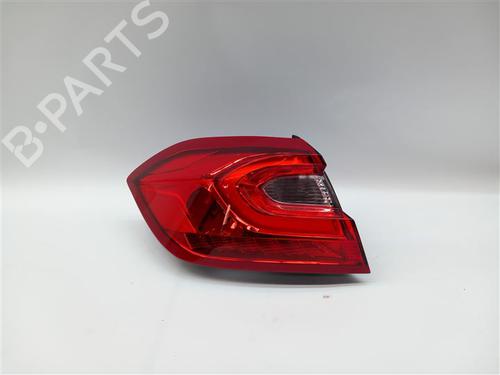 Used Left taillight Left taillight FORD FIESTA VII (HJ, HF) 1.0 EcoBoost mHEV (125 hp) 26389662 26389662