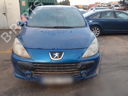 Rear bumper PEUGEOT 307 (3A/C)  | BP27613867C8 