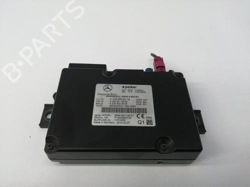 Used Electronic module MERCEDES-BENZ E-CLASS (W212) E 220 CDI / BlueTEC (212.001, 212.002) (170 hp) 15762137