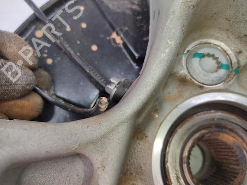 Left front steering knuckle MG MG 3 (ZP2_)  | BP29246847M25 