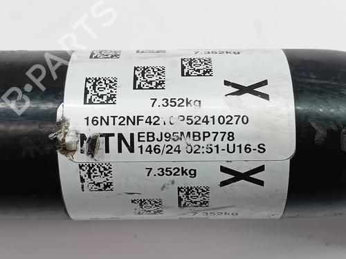 Right front driveshaft TOYOTA C-HR (_X1_) 1.8 Hybrid (ZYX10_, ZYX11_, ZYX10R, ZYX11R) | BP37032462M39 - Image 3