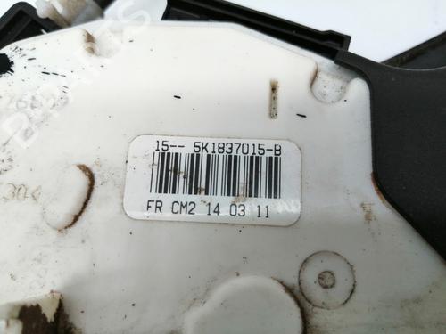 Front left lock SEAT ALHAMBRA (710, 711)  | BP15072897C98 