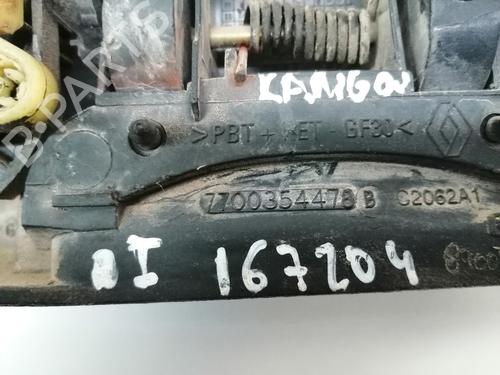 Front left exterior door handle RENAULT KANGOO (KC0/1_) D 65 1.9 (KC0E, KC02, KC0J, KC0N) | BP11060056C128 