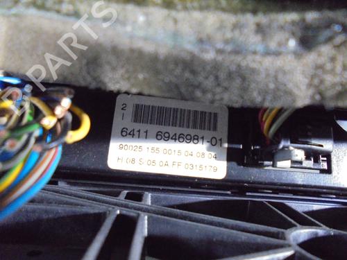Kollisonspute sett BMW 5 (E60) 525 i | BP9574844C86 