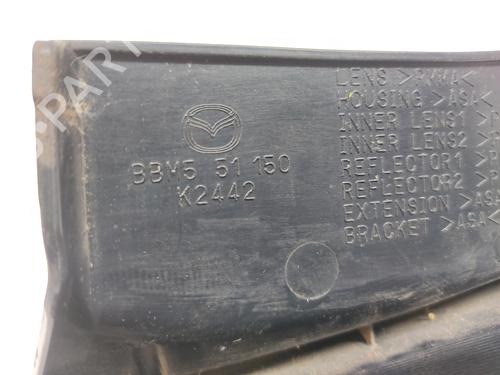 Right taillight MAZDA 3 (BL)  | BP28127526C35 