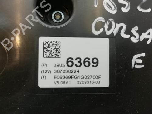 Instrument cluster OPEL CORSA E (X15)  | BP16725578C47 