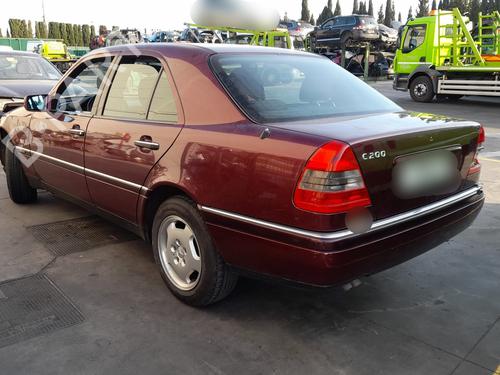 Front left window mechanism MERCEDES-BENZ C-CLASS (W202) C 200 (202.020) | BP16179140C22