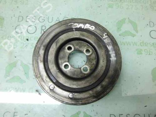 Used Pulley OPEL COMBO Box Body/MPV 1.3 CDTI 16V (69 hp) 14028621