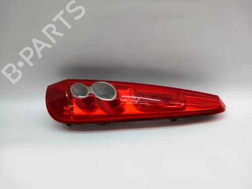 Used Right taillight FORD FIESTA V (JH_, JD_) 1.4 TDCi (68 hp) 29393697