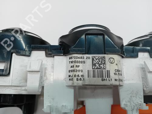 Climate control PEUGEOT 208 I (CA_, CC_) 1.4 HDi | BP19054013I5 