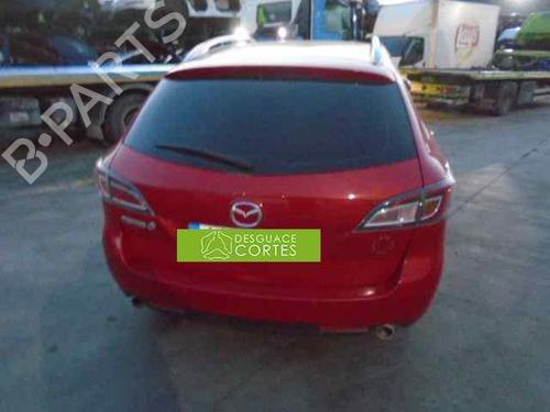 Throttle body MAZDA 6 Estate (GH) 2.2 MZR-CD (GH10) | BP5673500M82 