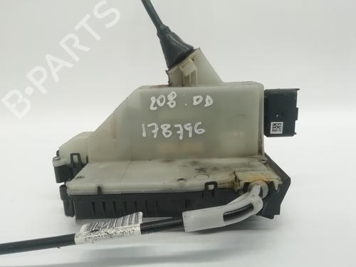 Used Front right lock PEUGEOT 208 I (CA_, CC_) 1.6 BlueHDi 100 (100 hp) 13709649