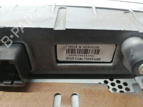 Switch FIAT PUNTO EVO (199_) 1.3 D Multijet (199AXC1A, 199BXC1A, 199AXT1A, 199BXT1A) | BP15124207I30 