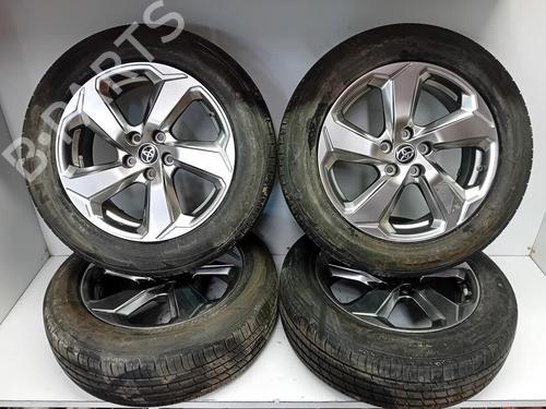 Used Rim Rim TOYOTA RAV 4 V (_A5_, _H5_) 2.5 Hybrid AWD (AXAH54, AXAL54) (222 hp) 33809821 33809821