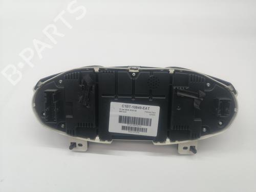 Instrument cluster FORD FIESTA VI (CB1, CCN) 1.25 | BP22928973C47 
