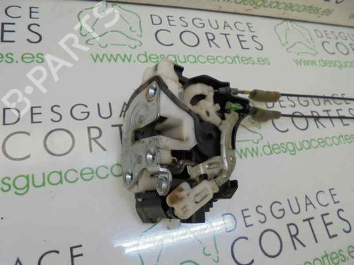 Used Rear left lock MITSUBISHI OUTLANDER II (CW_W) 2.0 DI-D (CW8W) (140 hp) 5458197