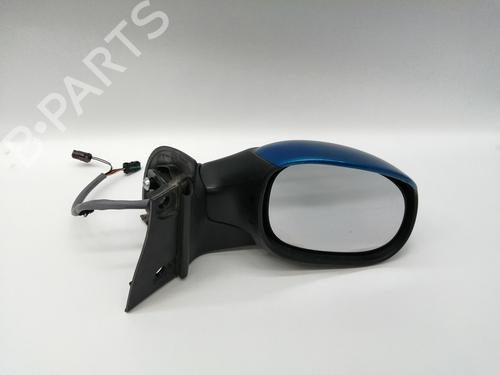 BP17389530C27 | Right mirror PEUGEOT 1007 (KM_) 1.6 16V BP17389530C27