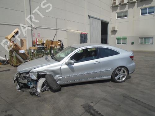Left tailgate light MERCEDES-BENZ CLC-CLASS (CL203) CLC 220 CDI (203.708) | BP10254525C79 