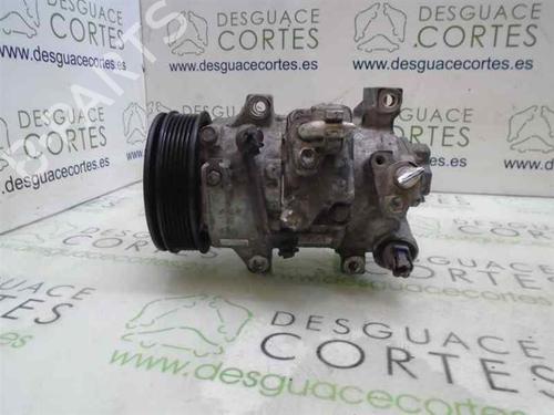 Used AC compressor AC compressor TOYOTA AURIS (_E18_) 1.6 (ZRE181_, ZRE185_, ZRE185R, ZRE181R) (132 hp) 5525263 5525263