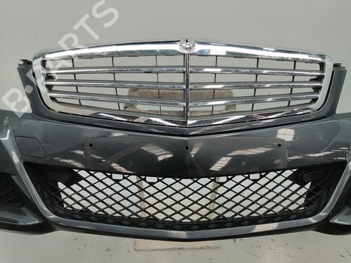 Front bumper MERCEDES-BENZ C-CLASS (W204) C 200 CDI (204.001) | BP29624940C7
