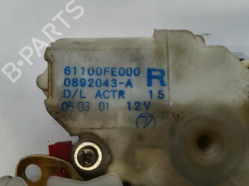 Front right lock SUBARU IMPREZA Saloon (GD) 2.0 i AWD (GD9) | BP10679642C97 
