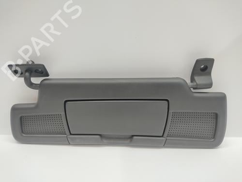Used Left sun visor MERCEDES-BENZ SLK (R171) 200 Kompressor (171.442) (163 hp) 19419696