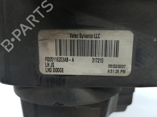 Left headlight CHRYSLER SEBRING (JS) 2.0 CRD | BP33941848C28 - Image 8