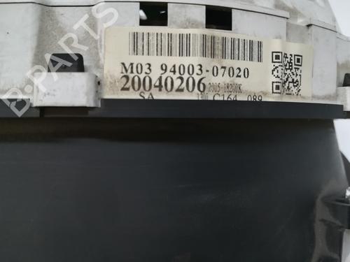 Instrument cluster KIA PICANTO I (SA) 1.1 | BP11132487C47 
