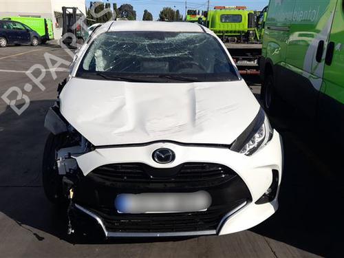Used Parts MAZDA 2 Hatchback (KB)  1.5 Hybrid (KBAC3X)  4972967