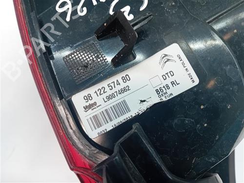 Right taillight CITROËN C3 III (SX) 1.2 VTi 82 | BP26452366C35 - Image 4