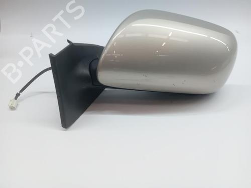 Left mirror TOYOTA YARIS (_P9_) 1.33 VVT-i (NSP90_, NSP90R) | BP29267401C26 