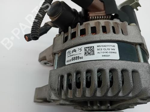 Alternator PEUGEOT 208 II (UB_, UP_, UW_, UJ_)  | BP29393717M7 
