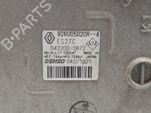 AC compressor RENAULT ZOE (BFM_)  | BP28520600M34