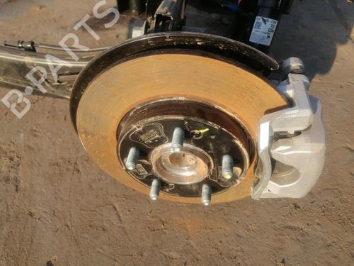 Rear axle HYUNDAI i30 (PDE, PD, PDEN)  | BP22363730M2 