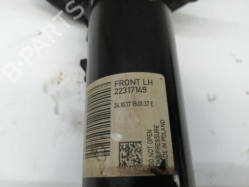 Left front shock absorber HONDA CIVIC X Hatchback (FC_, FK_) 1.0 VTEC (FK6) | BP29430629M16 