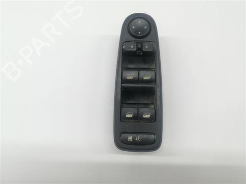Used Left front window switch Left front window switch CITROËN C4 Picasso I MPV (UD_) 1.6 HDi 110 (112 hp) 20114892 20114892