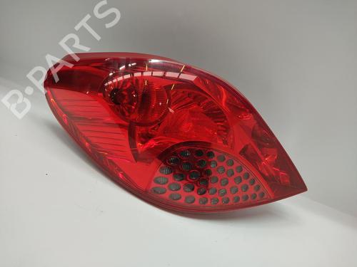 Used Left taillight Left taillight PEUGEOT 207 CC (WD_) [2007-2015] 35783420 35783420