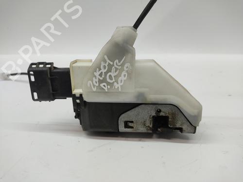 Front right lock PEUGEOT 3008 I MPV (0U_)  | BP27160453C97 