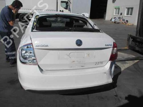 Radio SKODA RAPID (NH3, NK3, NK6) 1.6 TDI | BP5454046E6 